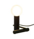 Nude Table Lamp Tiny E27 15W Black-1