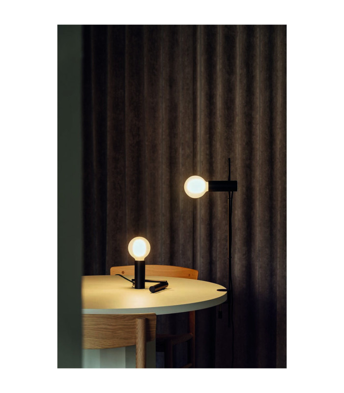 Nude Table Lamp Tiny E27 15W Black-2