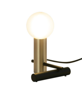 Nude Table Lamp Tiny E27 15W Matt Gold-1