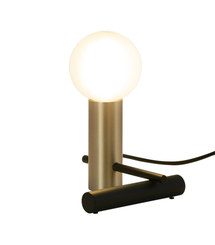 Nude Table Lamp Tiny E27 15W Matt Gold-1