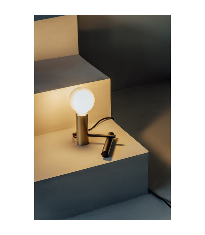 Nude Table Lamp Tiny E27 15W Matt Gold-2
