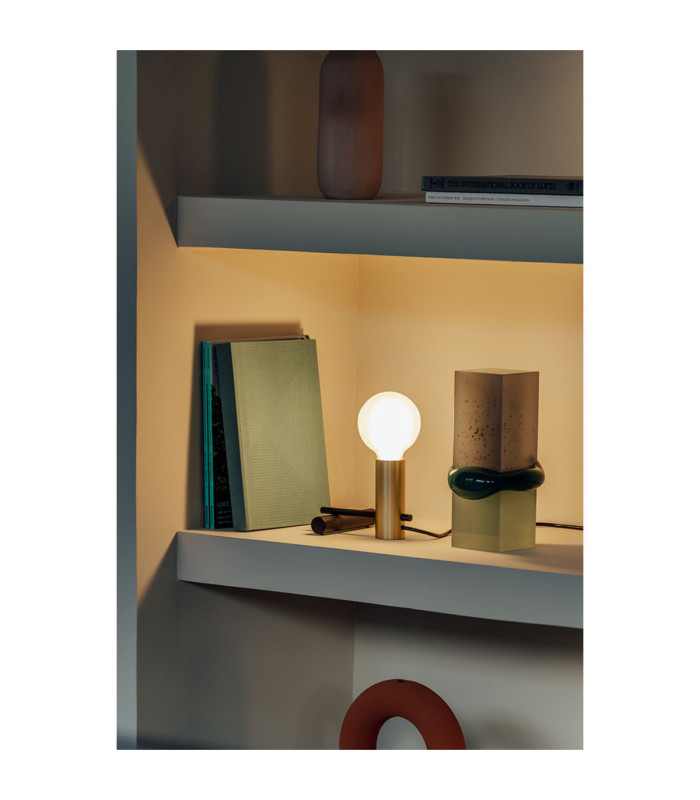 Nude Table Lamp Tiny E27 15W Matt Gold-3