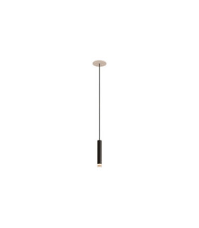 Candle Slim Pendant Recessed LED 4.1W 2700K On-Off Black-1
