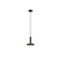 Candle Slim Pendant Recessed LED 4.1W 2700K On-Off Black-2