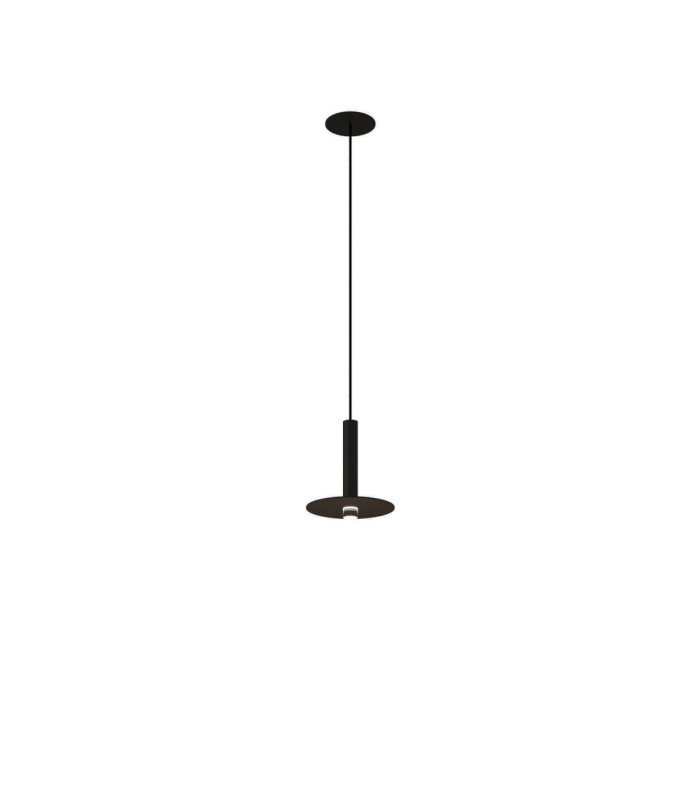 Candle Slim Pendant Recessed LED 4.1W 2700K On-Off Black-2