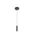 Candle Slim Pendant Surface LED 4.1W 2700K On-Off Black