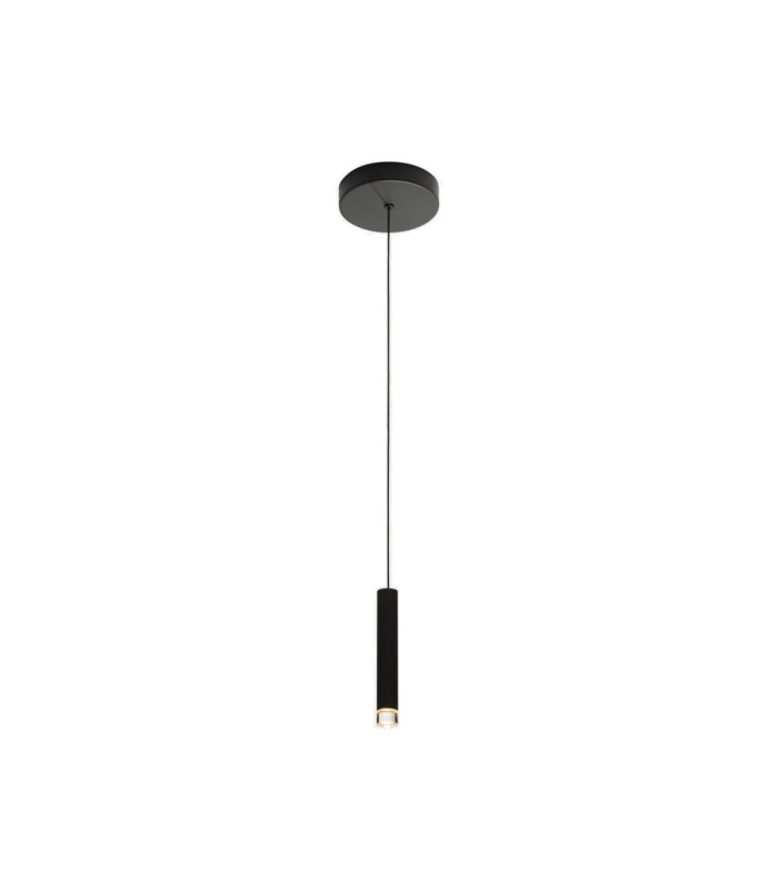 Candle Slim Pendant Surface LED 4.1W 2700K On-Off Black