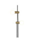 Nude Floor Lamp Double E27 30W Matt Gold-1