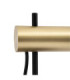 Nude Floor Lamp Double E27 30W Matt Gold-2