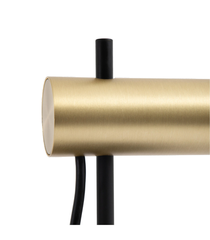 Nude Floor Lamp Double E27 30W Matt Gold-2