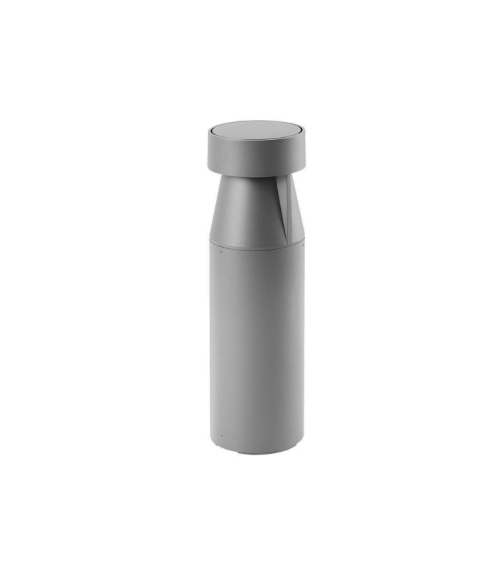 Rek Bollard IP66 533mm 360º Emission LED 27W 2700K On-Off Grey