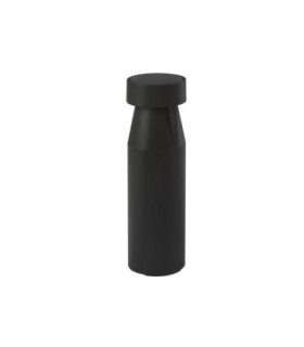 Rek Bollard IP66 533mm 360º Emission LED 27W 2700K On-Off Black