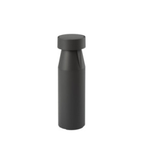 Rek Bollard IP66 533mm 360º Emission LED 27W 3000K On-Off Urban Grey-1