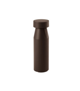 Rek Bollard IP66 533mm 360º Emission LED 27W 3000K On-Off Brown
