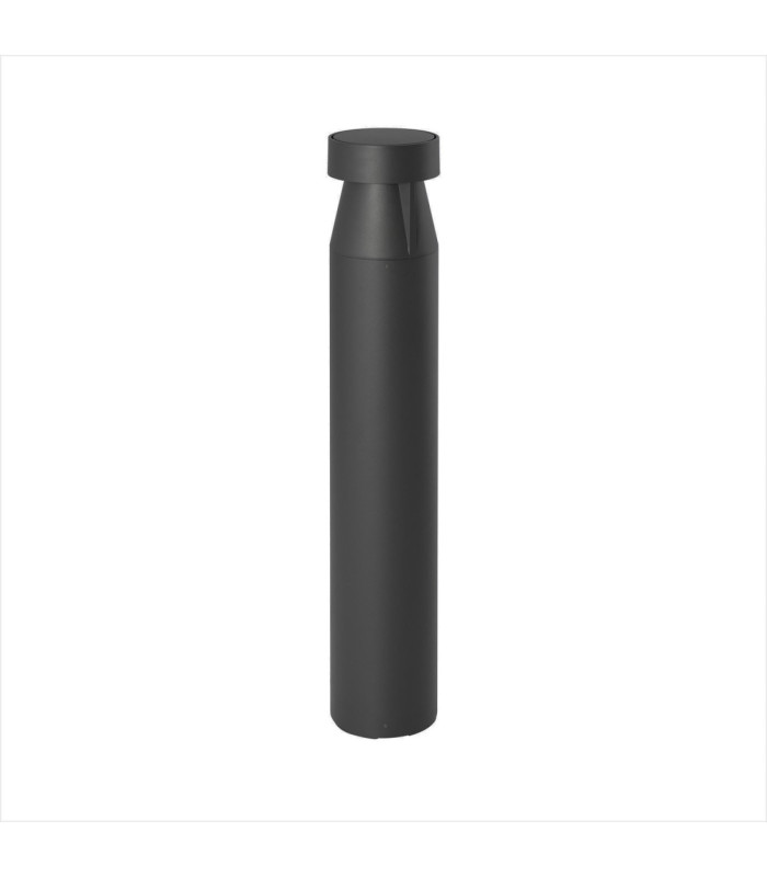Rek Bollard IP66 933mm 360º Emission LED 40W 2700K On-Off Urban Grey-1
