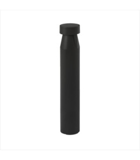 Rek Bollard IP66 933mm 360º Emission LED 40W 2700K On-Off Black
