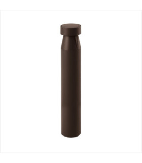 Rek Bollard IP66 933mm 360º Emission LED 40W 2700K On-Off Brown