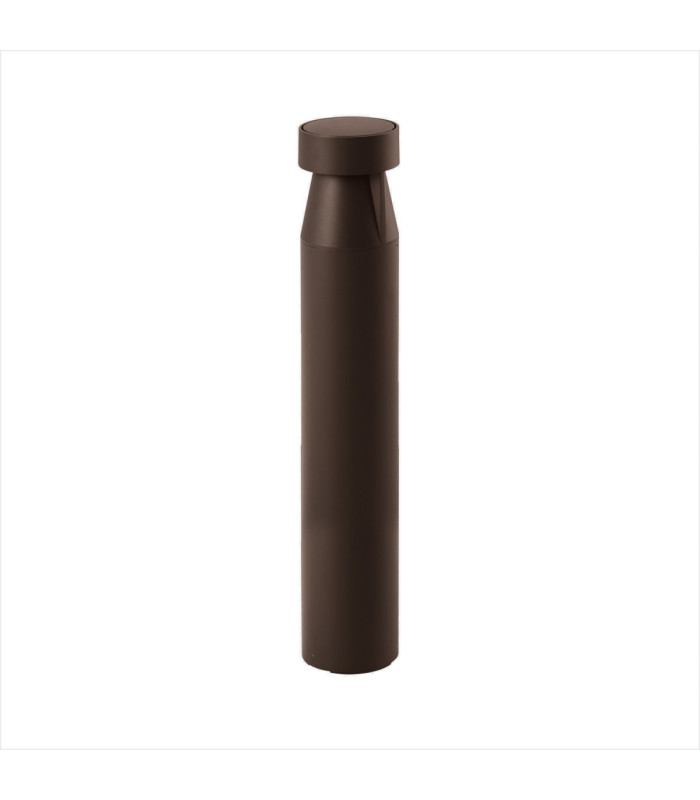 Rek Bollard IP66 933mm 360º Emission LED 40W 2700K On-Off Brown