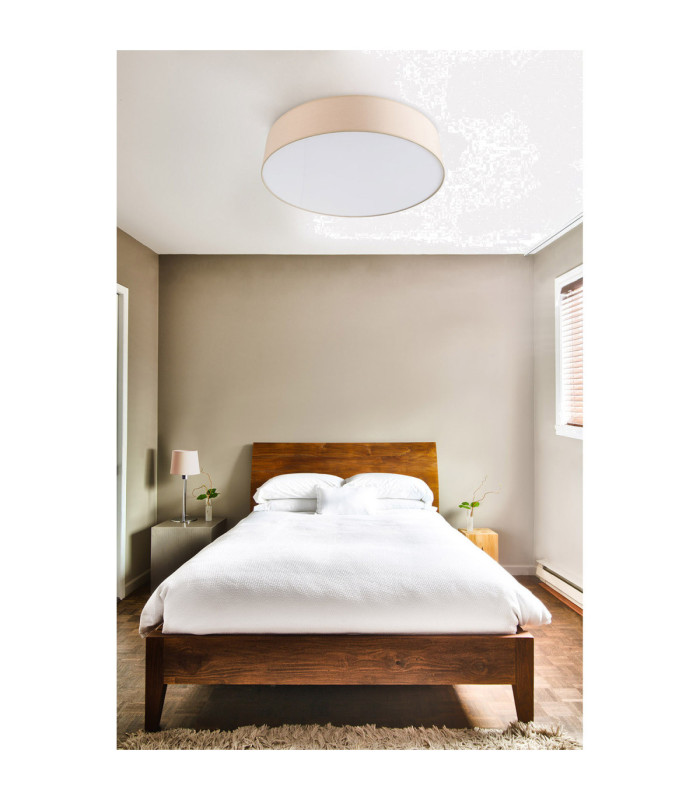 Bol Surface-Mounted Ceiling Light Ø750mm LED 33W 3000K On-Off Sand-2