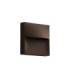 Sam Surface-Mounted Wall Light IP66 140mm LED 3.5W CCT 2700-3200-4000K On-Off Brown-1