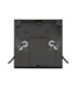 Sam Surface-Mounted Wall Light IP66 140mm LED 3.5W CCT 2700-3200-4000K On-Off Brown-3