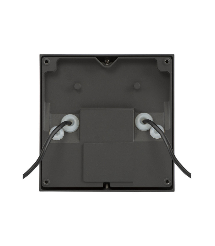 Sam Surface-Mounted Wall Light IP66 140mm LED 3.5W CCT 2700-3200-4000K On-Off Brown-3