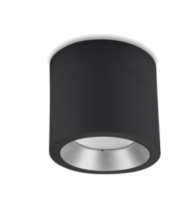 Cosmos Surface-Mounted Ceiling Light IP66 90mm LED 9.5W 3000K On-Off White