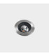 Gea Recessed Uplighting IP66-IP67 Technopolymer Ø125mm LED 7.7W 3000K On-Off Stainless Steel