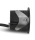 Bat Recessed Wall Lighting IP66 Round Lineal LED 2.2W 4000K Brown-3