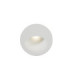 Bat Recessed Wall Lighting IP66 Round Oval LED 3W 4000K On-Off White