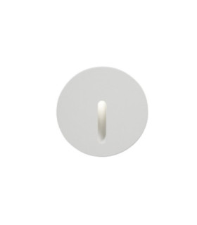 Bat Recessed Wall Lighting IP66 Round Lineal LED 3W 4000K On-Off White