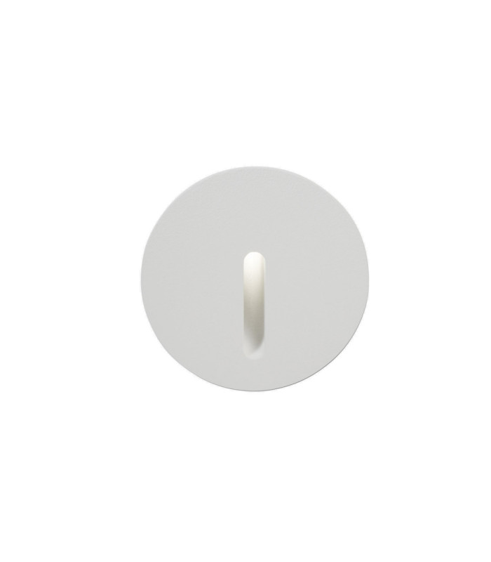 Bat Recessed Wall Lighting IP66 Round Lineal LED 3W 4000K On-Off White