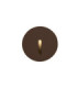 Bat Recessed Wall Lighting IP66 Round Lineal LED 3W 4000K On-Off Brown