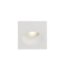 Bat Recessed Wall Lighting IP66 Square Oval LED 3W 4000K On-Off White