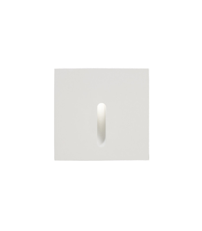 Bat Recessed Wall Lighting IP66 Square Lineal LED 3W 4000K On-Off White