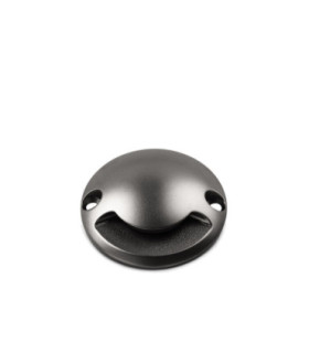 Pixel Recessed Uplighting IP65-IP67 1 Way LED 3.4W 3000K Gun Metal