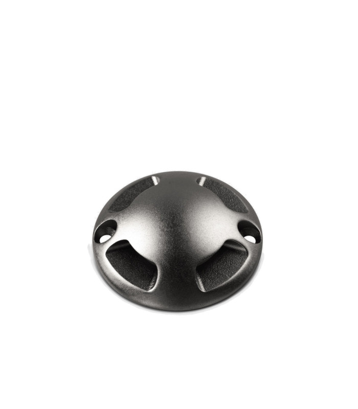 Pixel Recessed Uplighting IP65-IP67 4 Way LED 3.4W 3000K Gun Metal