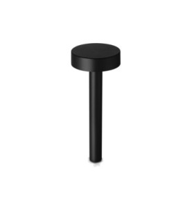 Orbit Bollard IP66 500mm Covered LED 11.5W CCT 2700-3200-4000K On-Off Black