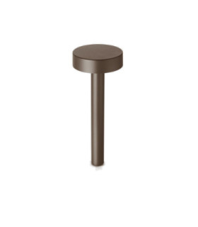 Orbit Bollard IP66 500mm Covered LED 11.5W CCT 2700-3200-4000K On-Off Brown