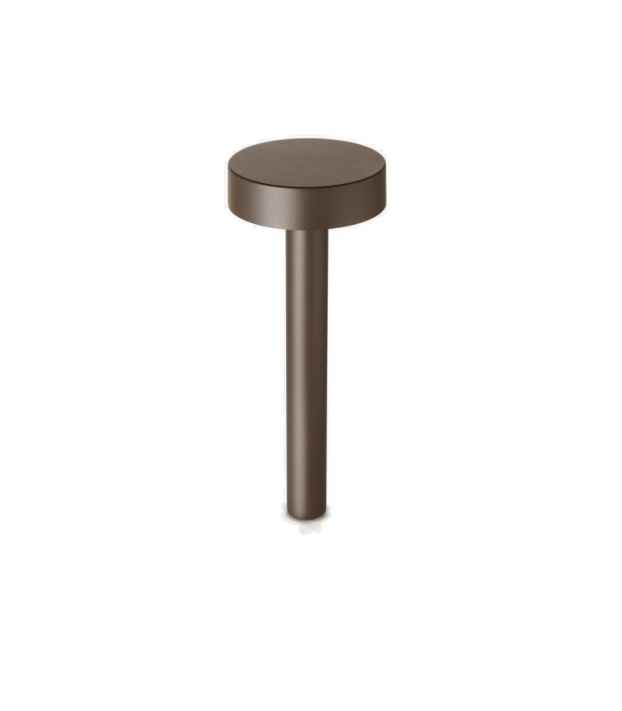 Orbit Bollard IP66 500mm Covered LED 11.5W CCT 2700-3200-4000K On-Off Brown