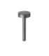 Orbit Bollard IP66 500mm Small Hole Cover LED 11.5W CCT 2700-3200-4000K On-Off Urban Grey