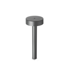 Orbit Bollard IP66 500mm Small Hole Cover LED 11.5W CCT 2700-3200-4000K On-Off Urban Grey