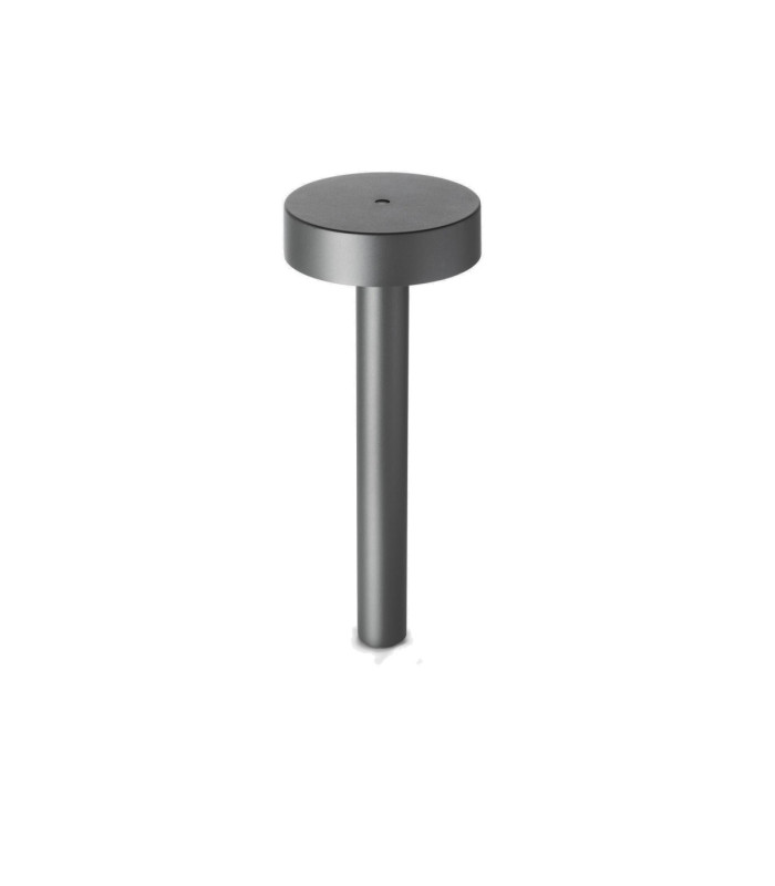 Orbit Bollard IP66 500mm Small Hole Cover LED 11.5W CCT 2700-3200-4000K On-Off Urban Grey