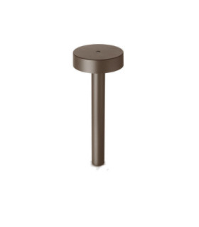 Orbit Bollard IP66 500mm Small Hole Cover LED 11.5W CCT 2700-3200-4000K On-Off Brown