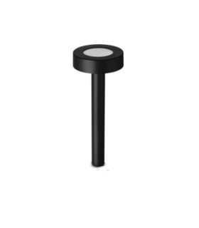Orbit Bollard IP66 500mm Big Hole Cover LED 11.5W CCT 2700-3200-4000K On-Off Black