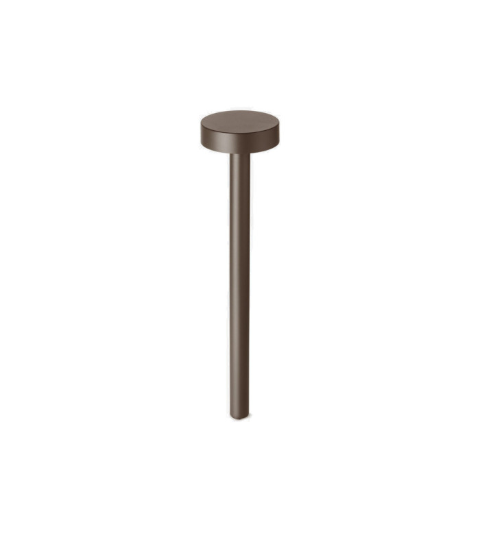 Orbit Bollard IP66 900mm Covered LED 11.5W CCT 2700-3200-4000K On-Off Brown