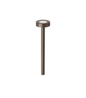Orbit Bollard IP66 900mm Big Hole Cover LED 11.5W CCT 2700-3200-4000K On-Off Brown