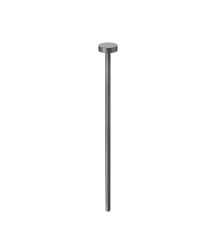 Orbit Streetlight IP66 2.3M Covered LED 24W CCT 2700-3200-4000K On-Off Urban Grey