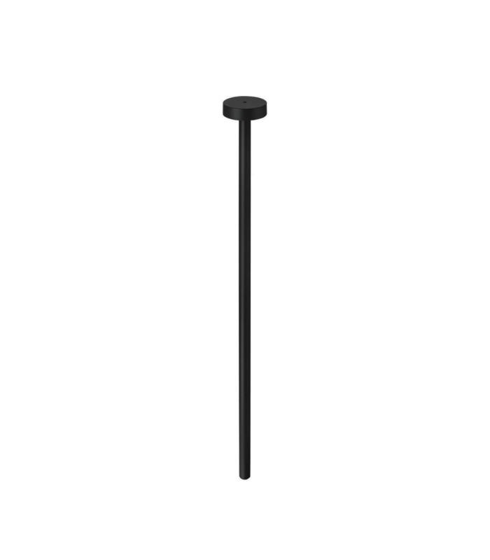 Orbit Streetlight IP66 2.3M Small Hole Cover LED 24W CCT 2700-3200-4000K On-Off Black