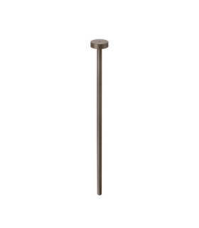 Orbit Streetlight IP66 2.3M Small Hole Cover LED 24W CCT 2700-3200-4000K On-Off Brown